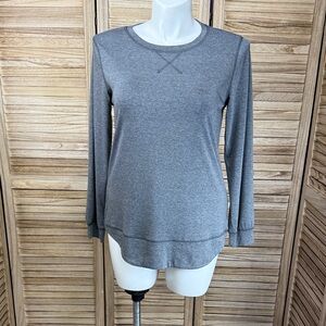 Temofon Long Sleeve Gray Shirt Size M